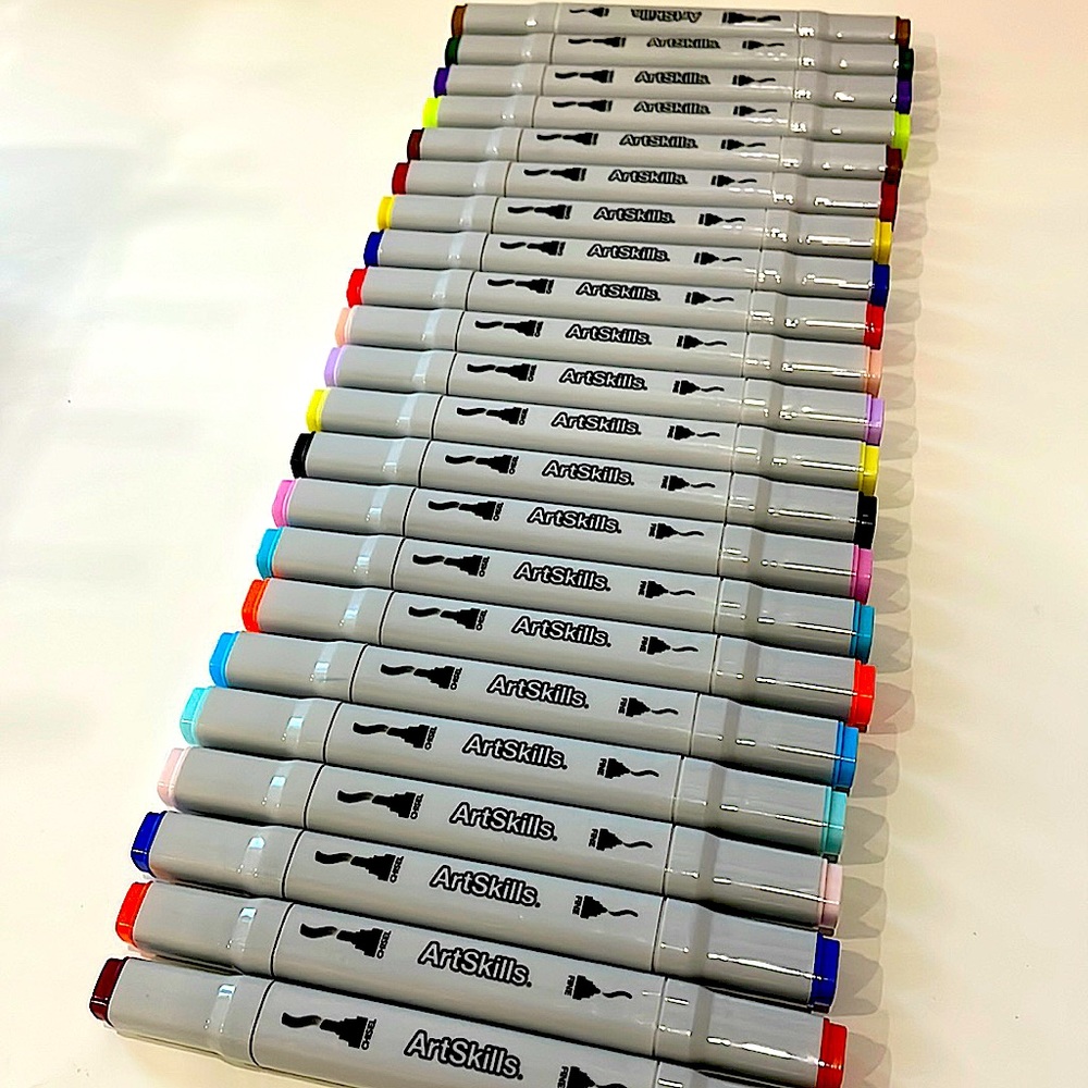 22pc markers